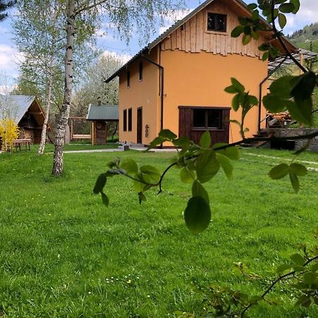 Pokoje U Adama Grajoka Szczawnica Exteriör bild