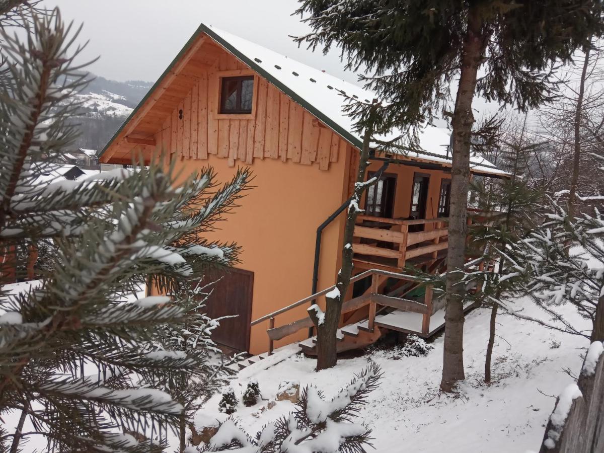Pokoje U Adama Grajoka Szczawnica Exteriör bild