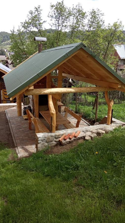 Pokoje U Adama Grajoka Szczawnica Exteriör bild