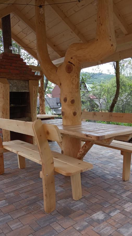 Pokoje U Adama Grajoka Szczawnica Exteriör bild