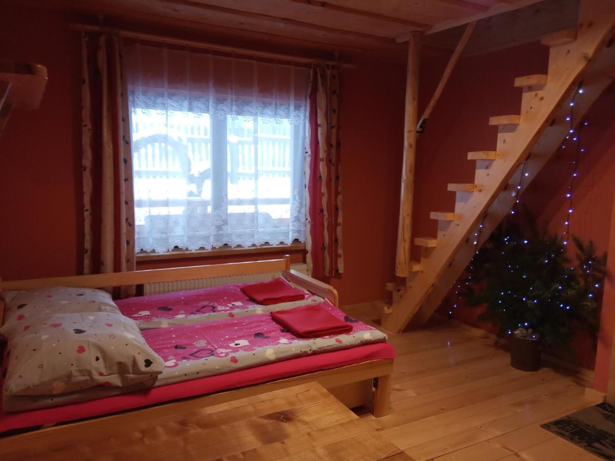 Pokoje U Adama Grajoka Szczawnica Exteriör bild