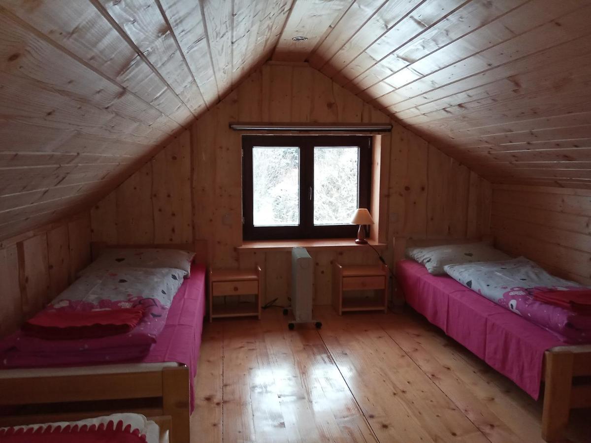 Pokoje U Adama Grajoka Szczawnica Exteriör bild