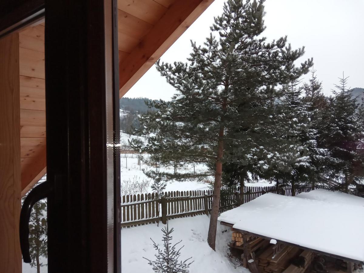 Pokoje U Adama Grajoka Szczawnica Exteriör bild