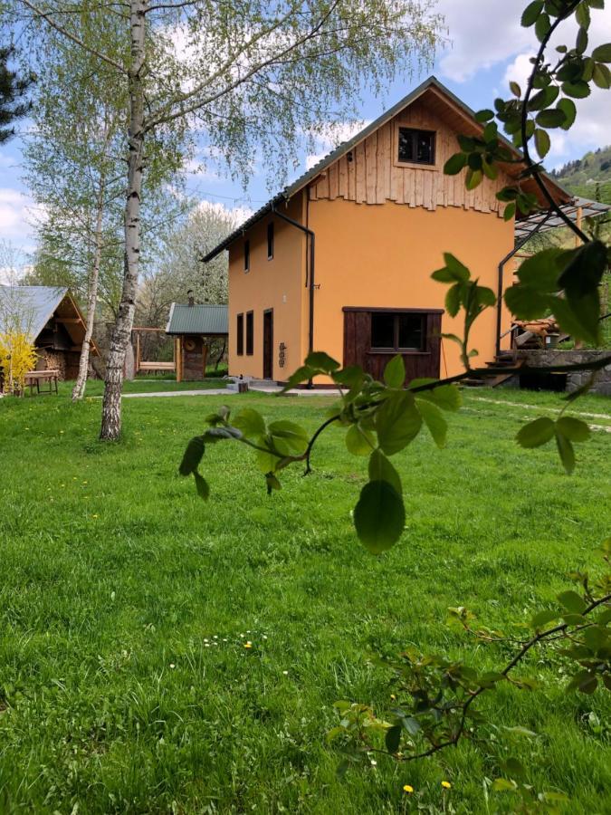 Pokoje U Adama Grajoka Szczawnica Exteriör bild