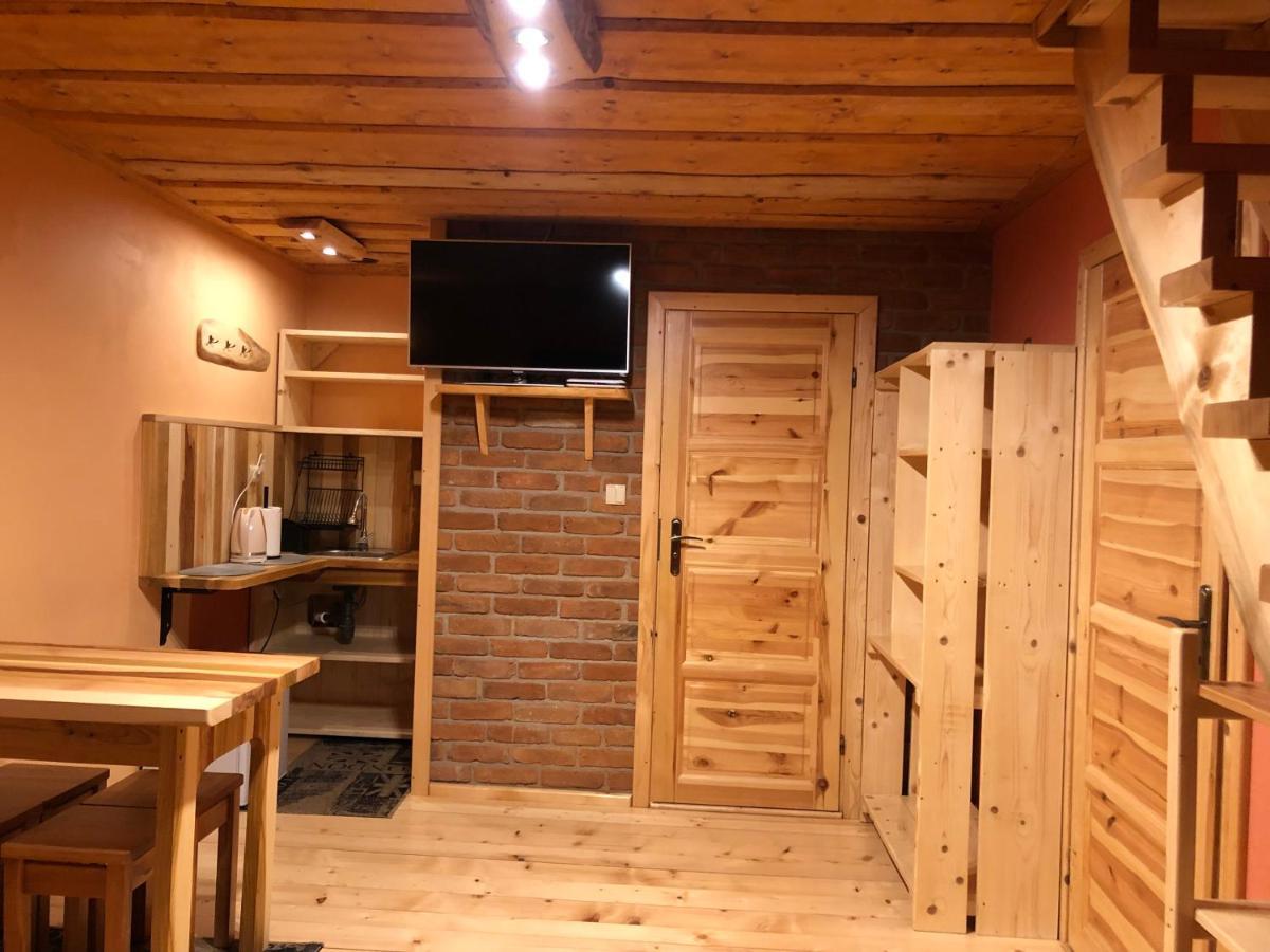 Pokoje U Adama Grajoka Szczawnica Exteriör bild