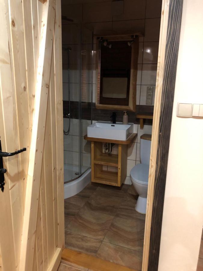 Pokoje U Adama Grajoka Szczawnica Exteriör bild