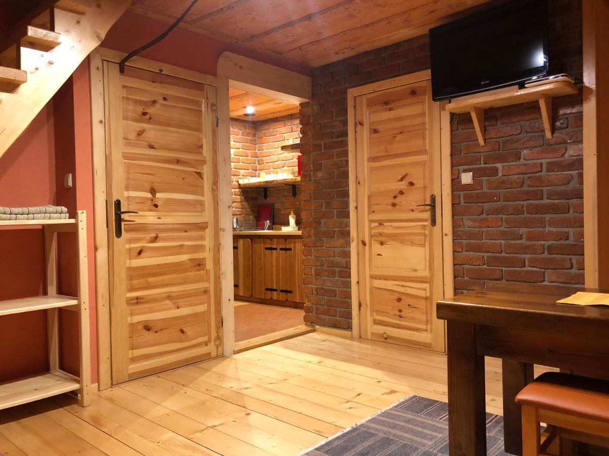 Pokoje U Adama Grajoka Szczawnica Exteriör bild