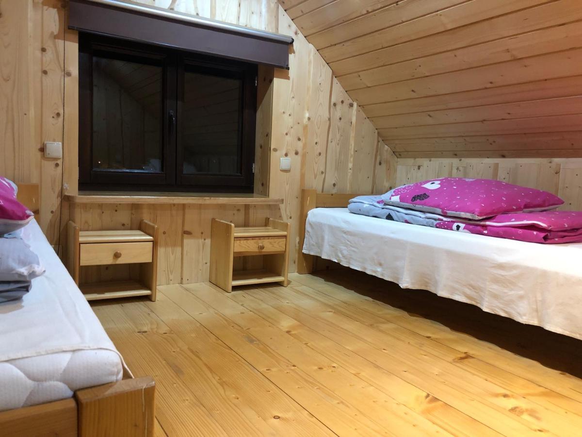 Pokoje U Adama Grajoka Szczawnica Exteriör bild