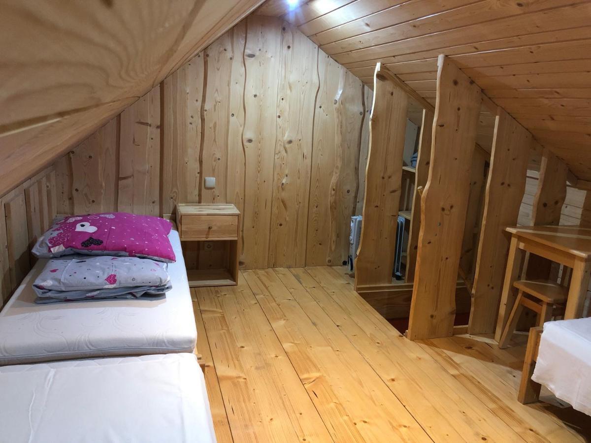 Pokoje U Adama Grajoka Szczawnica Exteriör bild