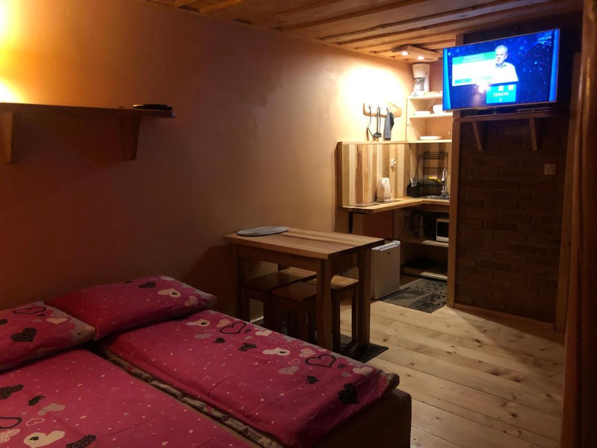 Pokoje U Adama Grajoka Szczawnica Exteriör bild