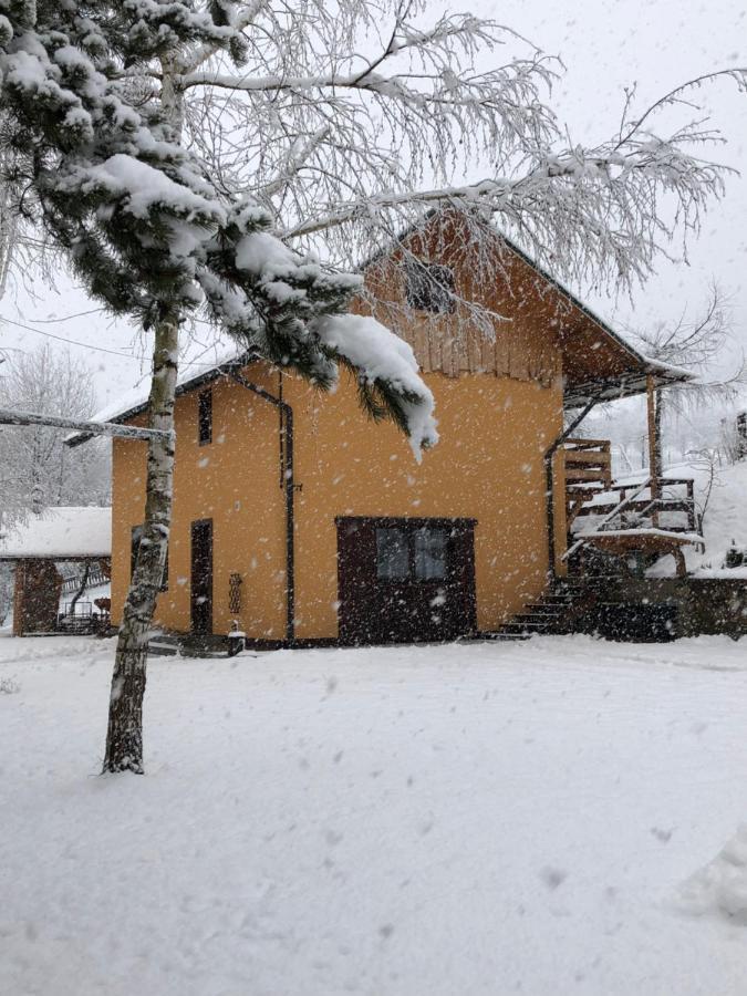 Pokoje U Adama Grajoka Szczawnica Exteriör bild