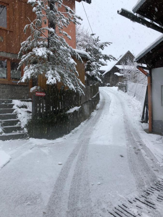Pokoje U Adama Grajoka Szczawnica Exteriör bild