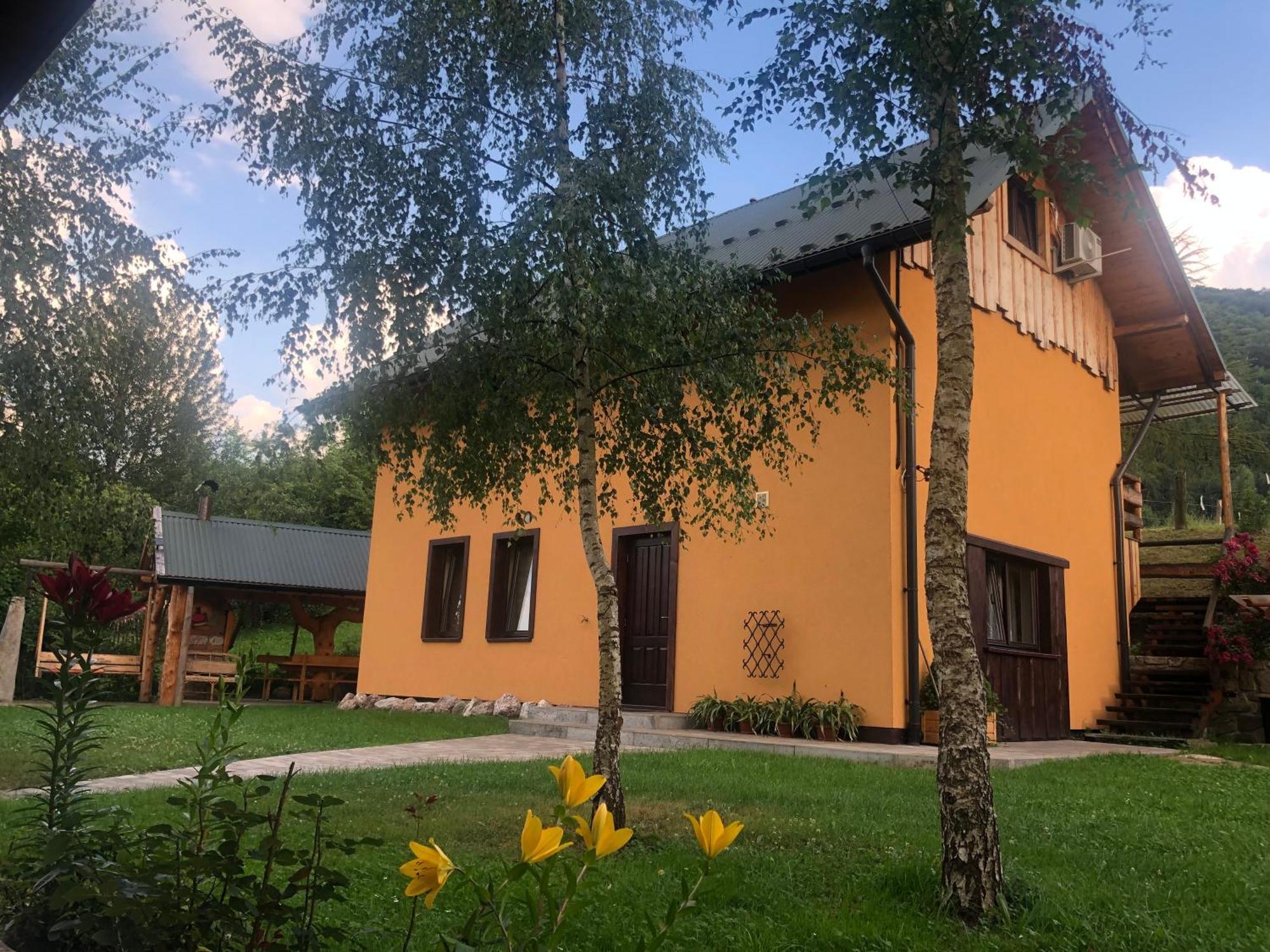 Pokoje U Adama Grajoka Szczawnica Exteriör bild